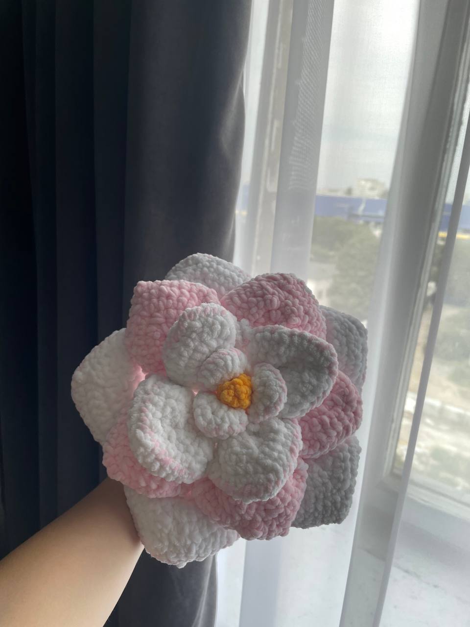 Succulent Pillow Crochet Pattern (pdf)